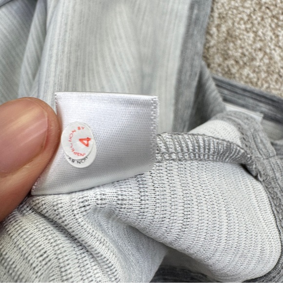 Liz Claiborne Heather Gray Knit Top Women’s Size XXL - Picture 13 of 14